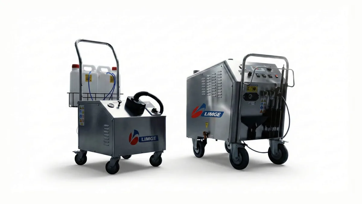 Generadores de vapor industriales eléctricos Serie LEGV con caldera de acero inoxidable