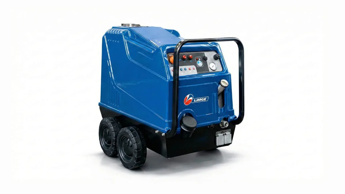 Generador de vapor industrial diésel Serie LDV con carrocería móvil