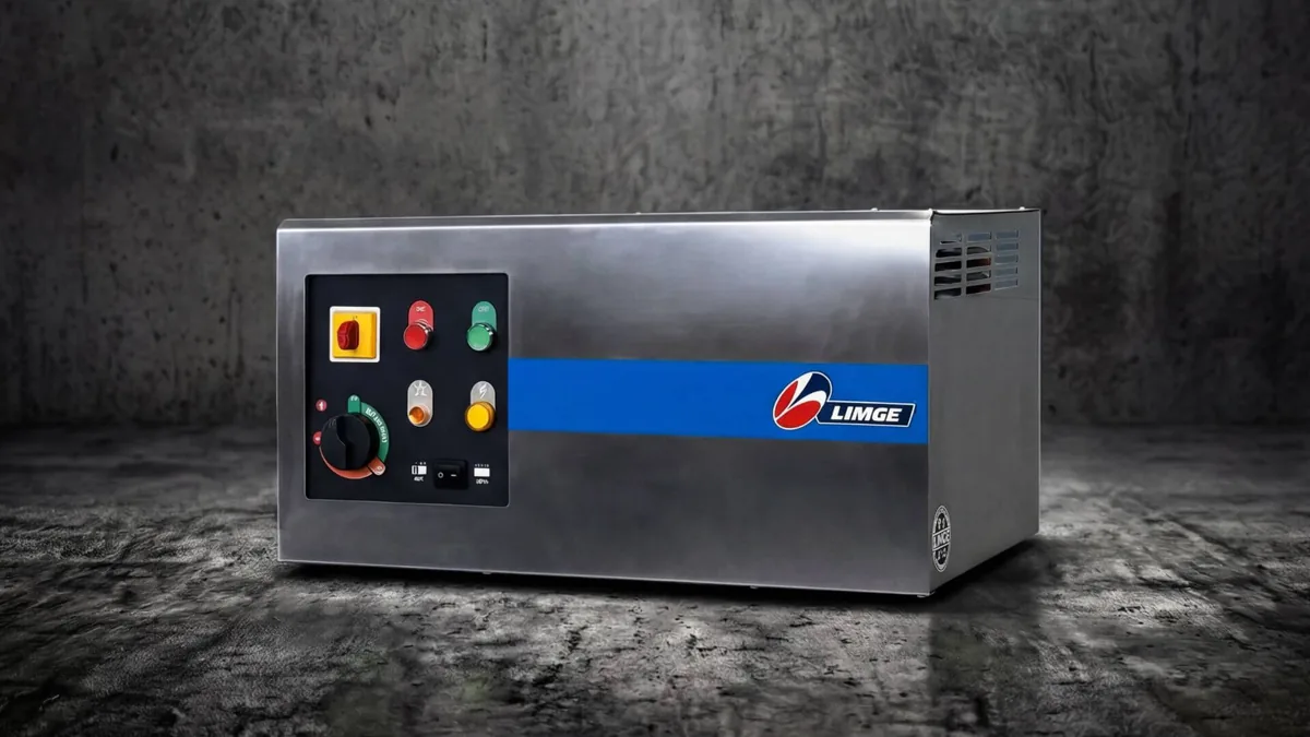Caldera eléctrica autónoma Serie THERMEL con estructura de acero inoxidable